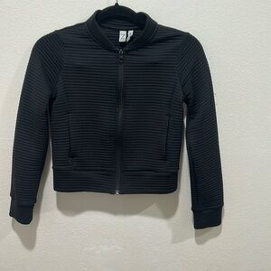 Z by Zella Black Zip Athletic Jacket